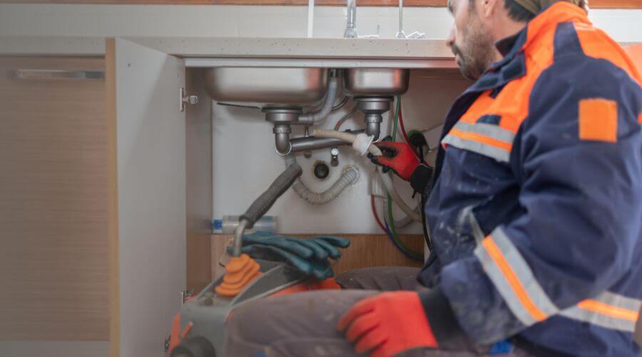 Residential Slab Leak Plumbing in Vernon, IL